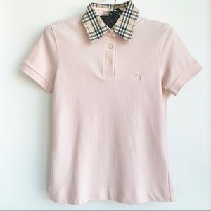 Burberry Girls’ classic Polo T-shirt